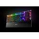 Клавіатура ігрова механічна SteelSeries Apex 5 (Blue Switch) UA OLED Smart Display