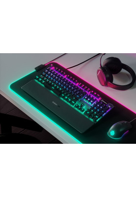 Клавіатура ігрова механічна SteelSeries Apex 5 (Blue Switch) UA OLED Smart Display