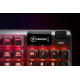 Клавіатура ігрова механічна SteelSeries Apex 5 (Blue Switch) UA OLED Smart Display