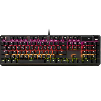 Клавіатура ігрова механічна SteelSeries Apex 5 (Blue Switch) UA OLED Smart Display