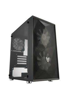 Корпус FSP CST130BASICB без БЖ mATX Black