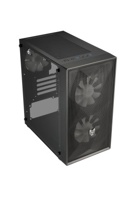 Корпус FSP CST130BASICB без БЖ mATX Black