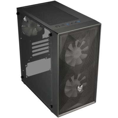 Корпус FSP CST130BASICB без БЖ mATX Black