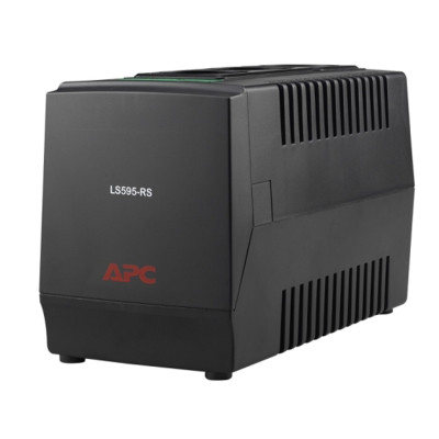 Автоматичний регулятор напруги APC Line-R 595VA, 3 Schuko Outlets, 230V