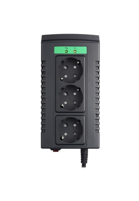 Автоматичний регулятор напруги APC Line-R 595VA, 3 Schuko Outlets, 230V