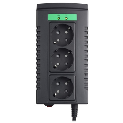 Автоматичний регулятор напруги APC Line-R 595VA, 3 Schuko Outlets, 230V