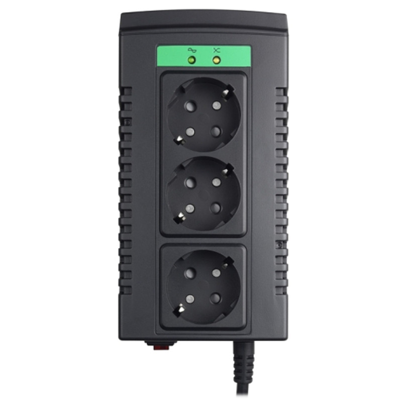 Автоматичний регулятор напруги APC Line-R 595VA, 3 Schuko Outlets, 230V