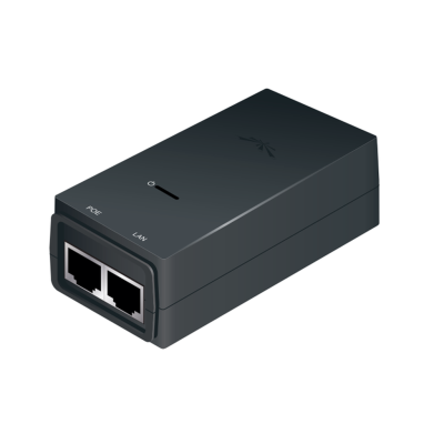 Адаптер PoE Ubiquiti 24В 0.5A Gigabit Power Adapter (POE-24-12W-G)