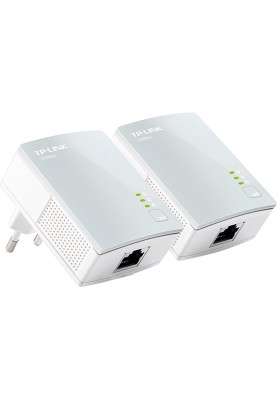 Адаптер PowerLine TP-Link TL-PA4010 KIT, AV500 Nano Powerline Ethernet Adapter KIT, Ultra Compact Size, 500Mbps Powerline Datarate,  100Mbps Fast Ethernet, HomePlug AV, Green Powerline,  Plug and Play, Twin Pack