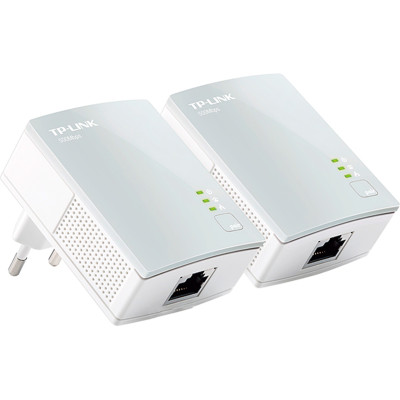 Адаптер PowerLine TP-Link TL-PA4010 KIT, AV500 Nano Powerline Ethernet Adapter KIT, Ultra Compact Size, 500Mbps Powerline Datarate,  100Mbps Fast Ethernet, HomePlug AV, Green Powerline,  Plug and Play, Twin Pack