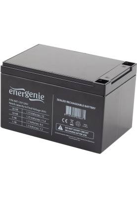 Акумуляторна батарея EnerGenie 12V, 12Ah