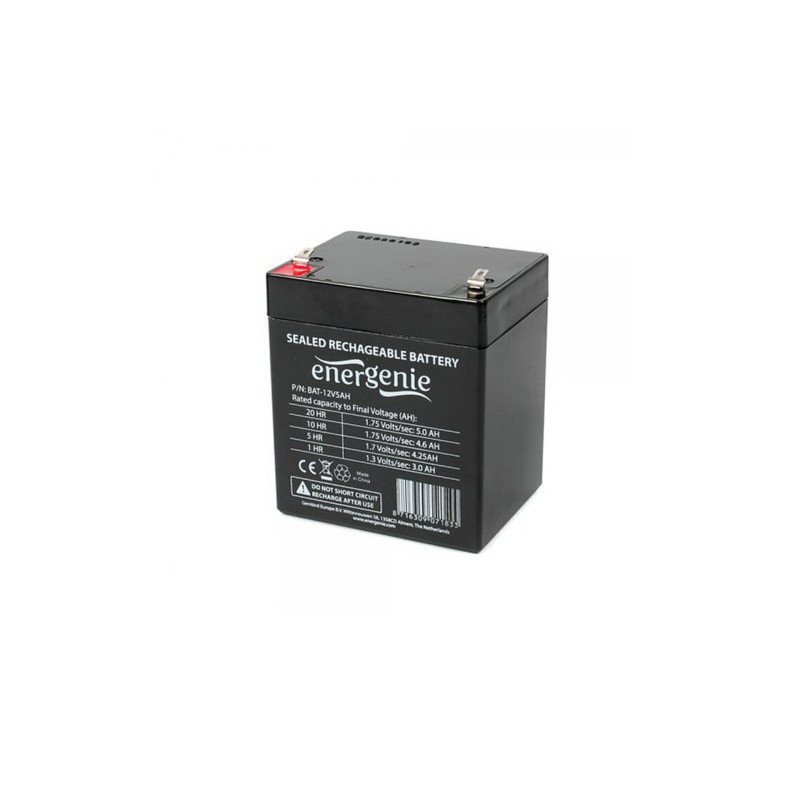 Акумуляторна батарея EnerGenie 12V, 5.0Ah