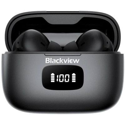 Навушники TWS Blackview AirBuds 8 Black