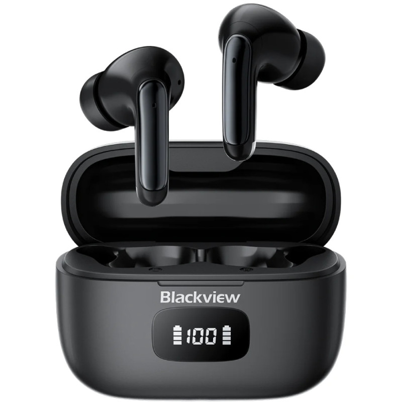 Навушники TWS Blackview AirBuds 8 Black