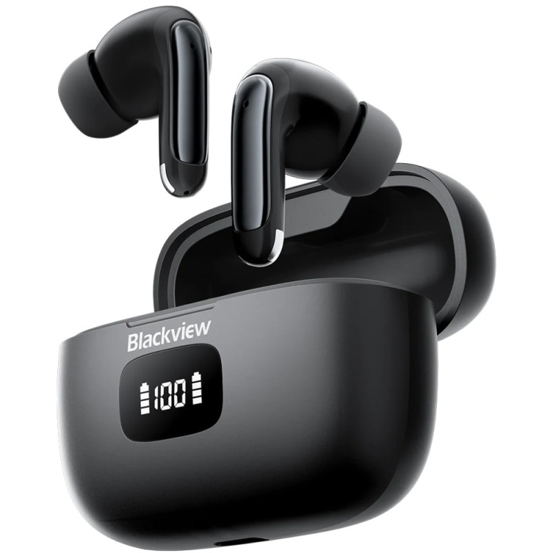 Навушники TWS Blackview AirBuds 8 Black