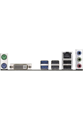 ASRock H110M-DGS R3.0/REF (1151/H110, 2*DDR4, 1xPCIe x16, 4xSATAІІІ, DVI-D, GLan, 7.1CH HD Audio, m
