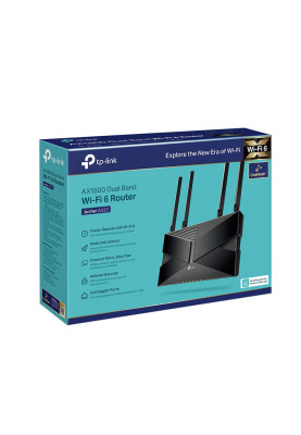 Маршрутизатор TP-Link Archer AX23 AX1800 4xGE LAN 1xGE WAN MU-MIMO OFDMA WPA3