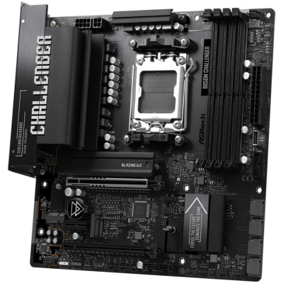 ASRock B850M CHALLENGER (AM5/B850, 4*DDR5, 2xPCIex16, HDMI/DP, 4xSATAІІІ,2xM.2, 2.5GLan, mATX) ASRock B850M CHALLENGER (AM5/B850, 4*DDR5, 2xPCIex16, HDMI/DP, 4xSATAІІІ,2xM.2, 2.5GLan, mATX)