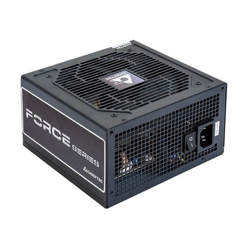 Блок Живлення 450W Chieftec FORCE CPS-450S, 120 mm, >85%, Retail Box