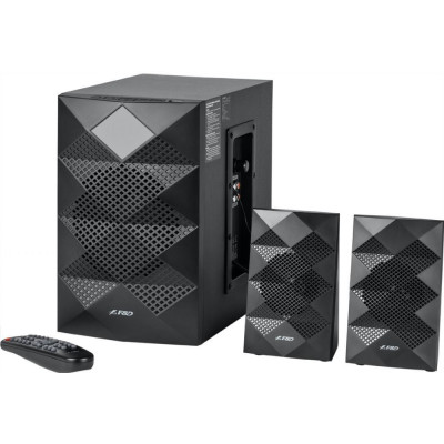 Акустична система 2.1 F&D A180Х Bluetooth, чорна