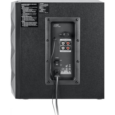 Акустична система 2.1 F&D A180Х Bluetooth, чорна