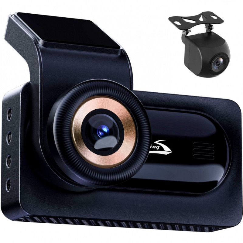 Відеореєстратор Aspiring AT360 4G/WI-FI/GPS/Full HD, X2 camers