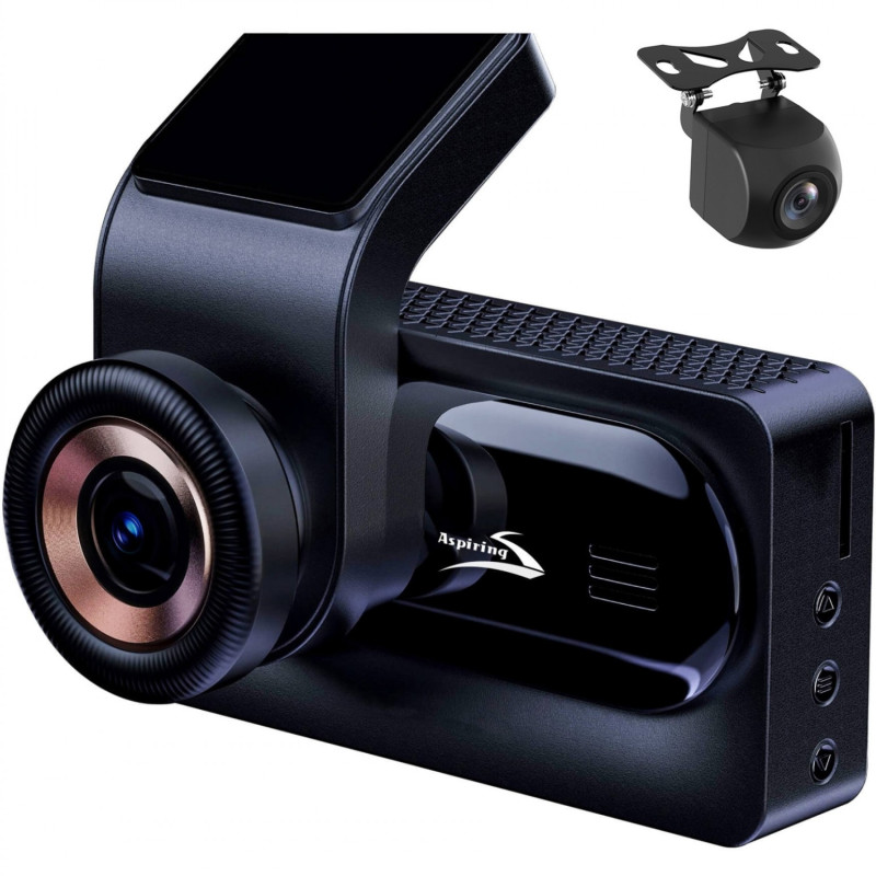 Відеореєстратор Aspiring AT360 4G/WI-FI/GPS/Full HD, X2 camers