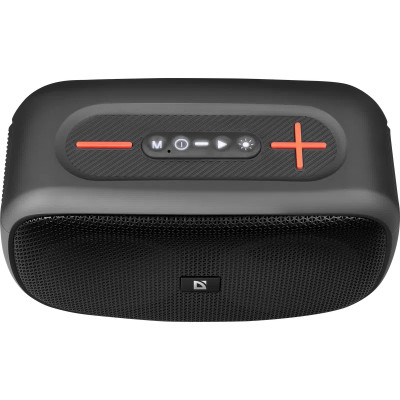 Акустична система 1.0 Defender Q5 20 Вт Bluetooth/FM/USB/TF/IPX5, LED, чорна