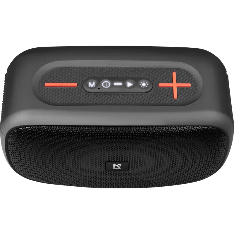 Акустична система 1.0 Defender Q5 20 Вт Bluetooth/FM/USB/TF/IPX5, LED, чорна