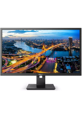 TFT 31.5" Philips 325B1L, QHD, IPS, DP, HDMI x 2, USB, Pivot, HAS, колонки, чорний