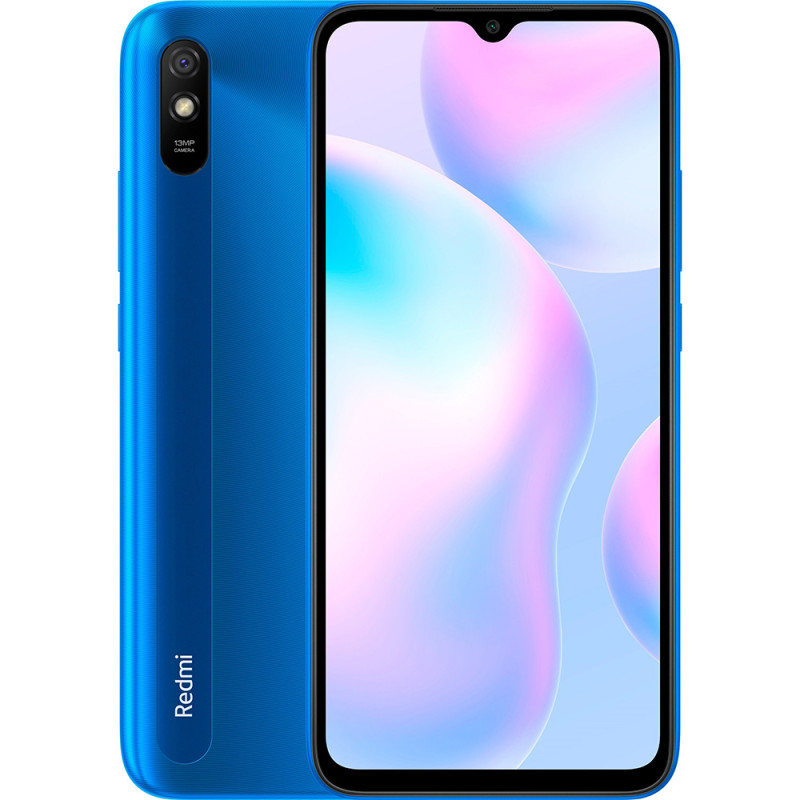 Смартфон Xiaomi Redmi 9A 2/32GB Glacial Blue (M2006C3LG)