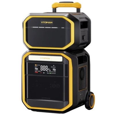 Зарядна станція Vtoman FlashSpeed Pro 3600 (3096 Вт/г) + Extra Battery 2816 Вт/год LiFePo4