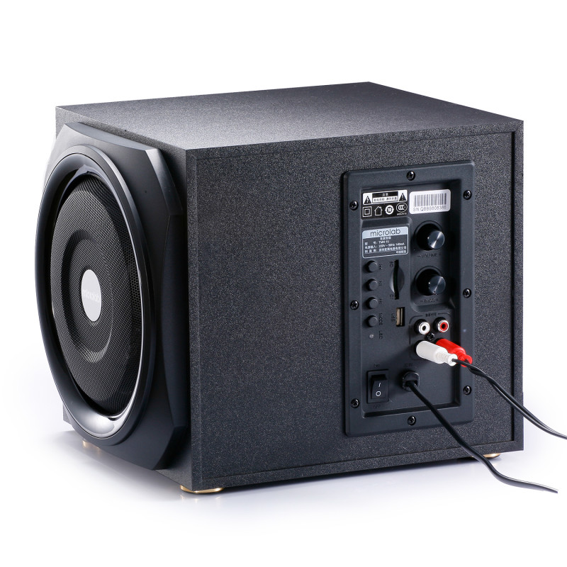 Акустична система 2.1 Microlab TMN-9U, 40Вт, чорна