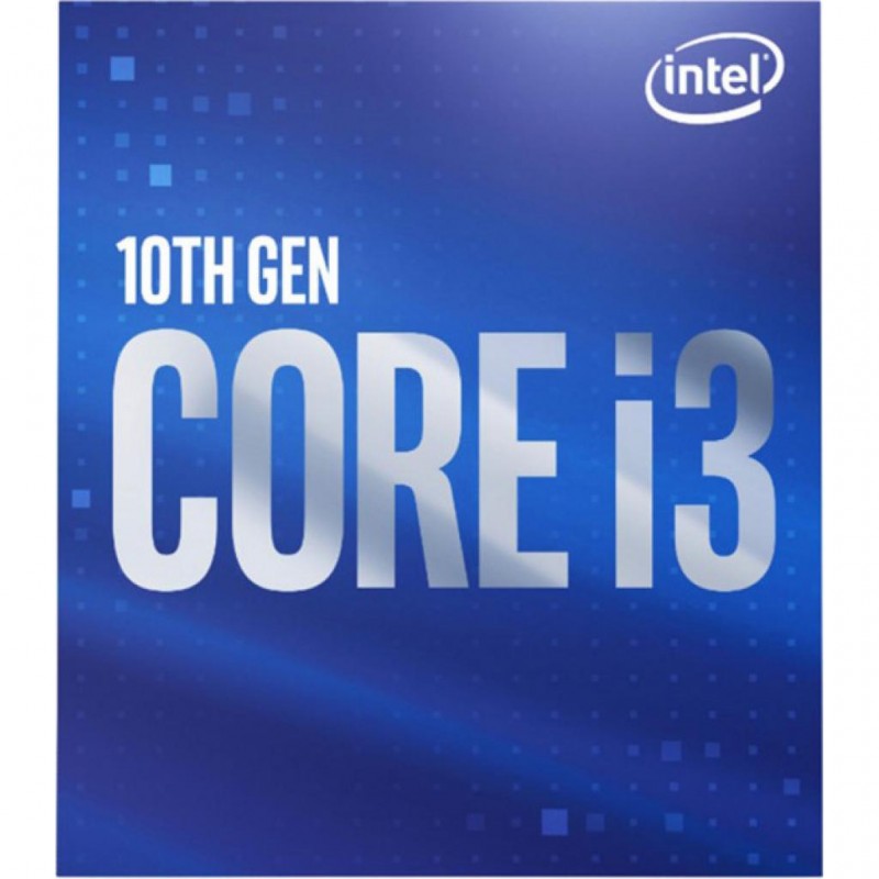 Core i3 3.7GHz/6MB  BOX (LGA1200) i3-10105