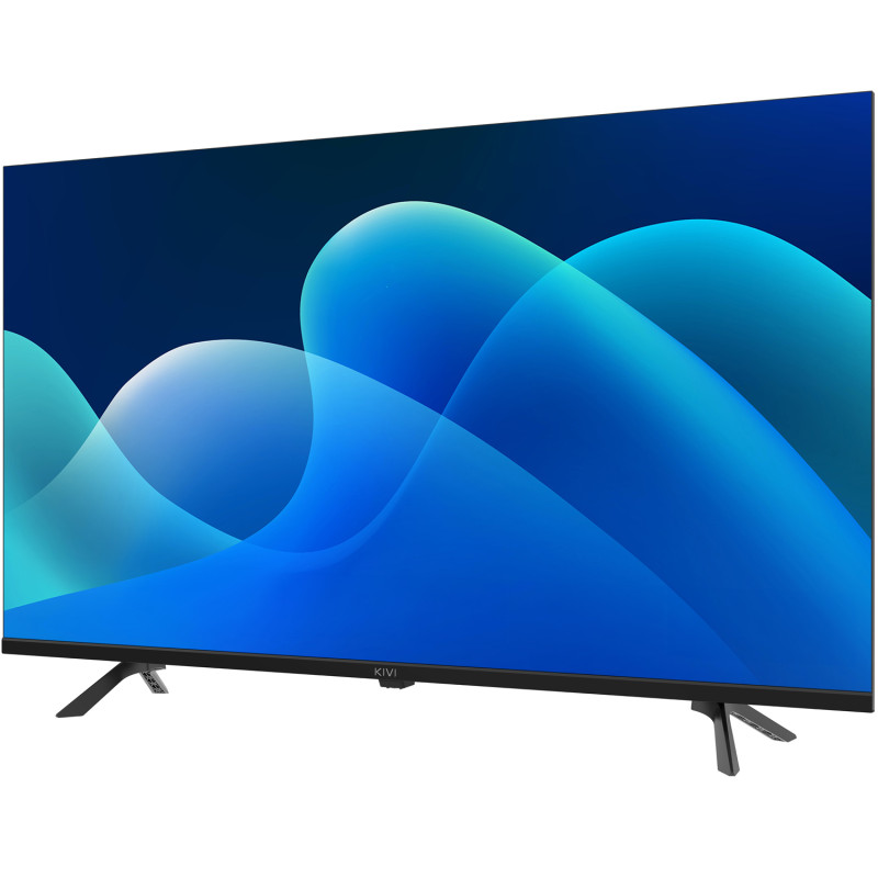 TV 40 Kivi 40F730QB FHD/DLED/T2/Android 11/2 x 10W/HDMI/Wi-Fi/VESA 200x200 M4/ST /Black