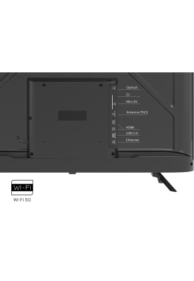 TV 40 Kivi 40F730QB FHD/DLED/T2/Android 11/2 x 10W/HDMI/Wi-Fi/VESA 200x200 M4/ST /Black