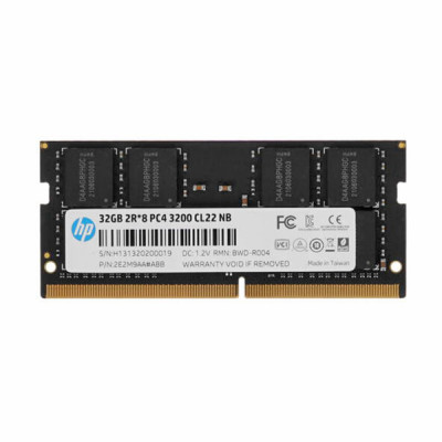SoDIMM 32Gb DDR4 3200MHz HP S1, Retail