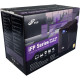 ДБЖ FSP iFP-2000, 2000ВА/1200Вт, LCD, Schuko*4. 230V/50Hz ,w/o RJ45,w/ USB, Black, 12V/9Ah*2, CIS