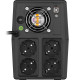 ДБЖ FSP iFP-2000, 2000ВА/1200Вт, LCD, Schuko*4. 230V/50Hz ,w/o RJ45,w/ USB, Black, 12V/9Ah*2, CIS