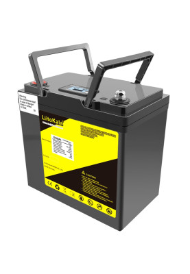 Акумуляторна батарея LiitoKala LiFePO4 12V60Ah, LCD