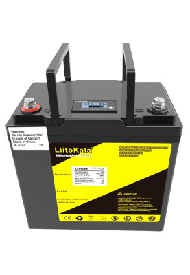 Акумуляторна батарея LiitoKala LiFePO4 12V60Ah, LCD