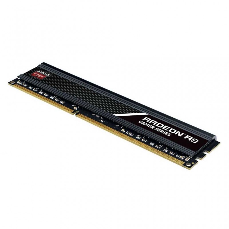 DDR4  8GB 3000MHz AMD Memory R9 Gamer with Heatshield, Retail