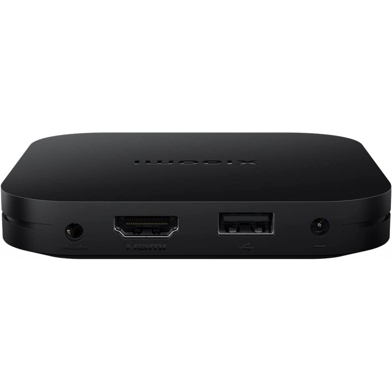 TV Медіаплеєр Xiaomi TV Box S 2nd Gen 2Gb/8Gb/Google TV/HDMI 2.1/USB 2.0/Wi-Fi/Bluetooth 5.2/Black