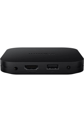 TV Медіаплеєр Xiaomi TV Box S 2nd Gen 2Gb/8Gb/Google TV/HDMI 2.1/USB 2.0/Wi-Fi/Bluetooth 5.2/Black