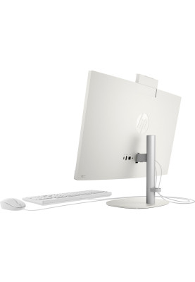 Моноблок 23.8'' HP ProOne 240 G10 i3-N300/8Gb/SSD512Gb/K&M/Cam/WiFi/W11P64/Shell White/3y.w