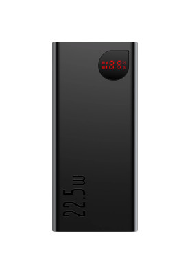 УМБ Baseus Adaman 10000mAh 22,5W, Micro USB, 2xUSB,2xType-C PD,QC3.0,black