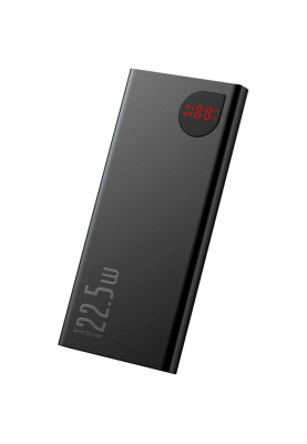 УМБ Baseus Adaman 10000mAh 22,5W, Micro USB, 2xUSB,2xType-C PD,QC3.0,black
