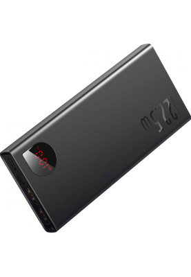 УМБ Baseus Adaman 10000mAh 22,5W, Micro USB, 2xUSB,2xType-C PD,QC3.0,black