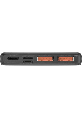 УМБ Baseus Adaman 10000mAh 22,5W, Micro USB, 2xUSB,2xType-C PD,QC3.0,black
