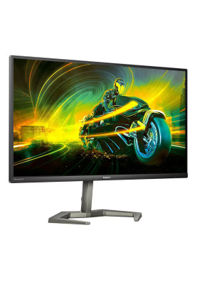 TFT 27" Philips 27M1N5200PA, FHD, IPS, 240Гц, 0,5 мс, 2хHDMI, DP, USB-hub, HAS, кол, чорний